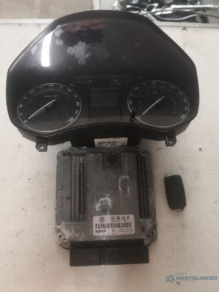 Kit pornire SKODA OCTAVIA 2 1.9 TDI automat (1Z5) [ 2004 - 2013 ] TDI BKC 77KW|105HP BOSCH 0281011947 OEM 03g906016be