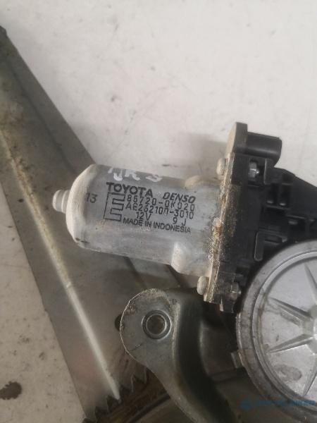 Macara geam electric dreapta spate TOYOTA HILUX VII Pickup (_N1_, _N2_, _N3_) [ 2004 - > ] OEM 857200k020 – foto 2