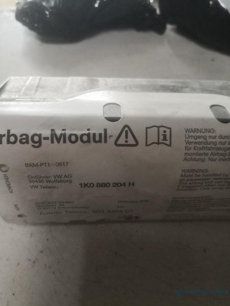 Airbag SKODA OCTAVIA (1Z3) [ 2004 - 2013 ] OEM 1k0880204h – foto 2