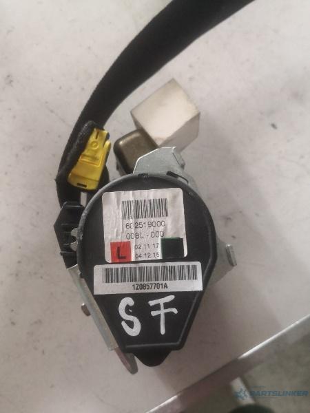 Centura siguranta stanga fata SKODA OCTAVIA (1Z3) [ 2004 - 2013 ] OEM 602519000 – foto 2