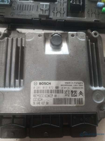 Kit pornire CITROËN C5 II (RC_) [ 2004 - > ] HDi (9HY (DV6TED4), 9HZ (DV6TED4)) 80KW|109HP BOSCH 9664843780 OEM 0281013872 – foto 2