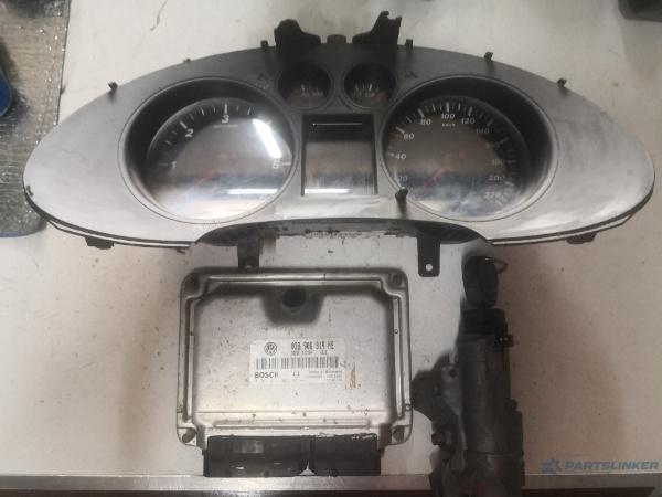 Kit pornire SKODA FABIA (6Y2) [ 1999 - 2008 ] TDI (ATD) 74KW|100HP BOSCH 0281011824 OEM 038906019ne