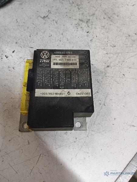 Calculator airbag SEAT IBIZA V (6J5, 6P1) [ 2008 - > ] OEM 6q0909605ae
