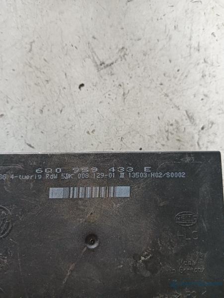 Modul confort SEAT CORDOBA III (6L2) [ 2002 - 2009 ] OEM 6q0959433e – foto 2