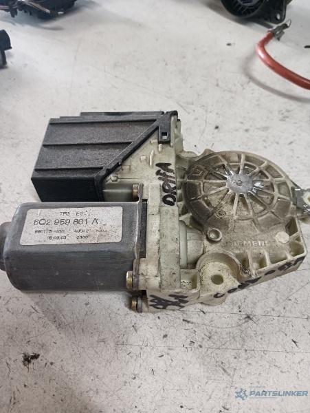 Motoras macara geam dreapta fata SEAT CORDOBA III (6L2) [ 2002 - 2009 ] OEM 6q2959801a – foto 2