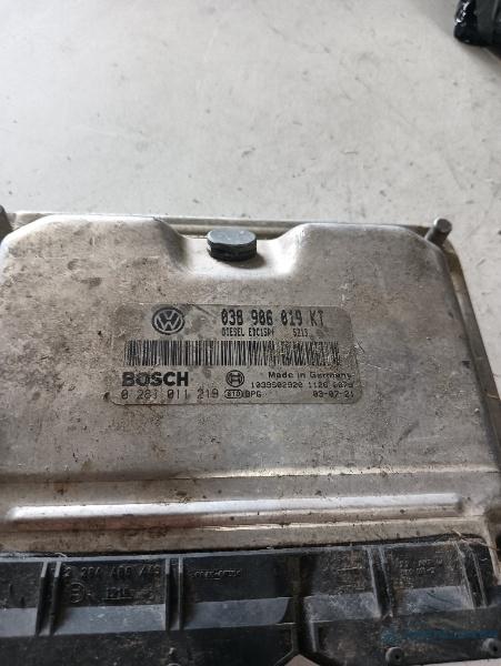 Calculator ECU SEAT IBIZA IV (6L1) [ 2002 - 2009 ] TDI (ATD, AXR, BMT) 74KW|100HP BOSCH 0281011219 OEM 038906019kt – foto 2