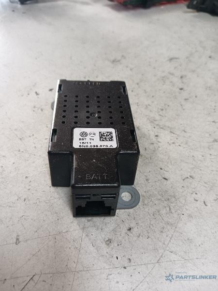 Amplificator audio VOLKSWAGEN TIGUAN (5N_) [ 2007 - > ] TDI 4motion (CBBB, CFGB) 125KW|170HP OEM 5n0035570a – foto 2