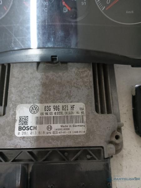 Kit pornire VOLKSWAGEN GOLF V (1K1) [ 2003 - 2009 ] TDI (BMM) 103KW|140HP BOSCH 0281013618 OEM 03g906021hf – foto 2