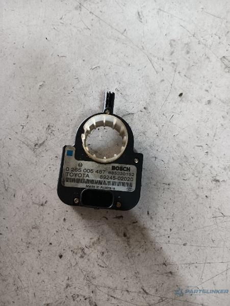 Senzor unghi volan TOYOTA AVENSIS (_T25_) [ 2003 - 2008 ] OEM 0265005487