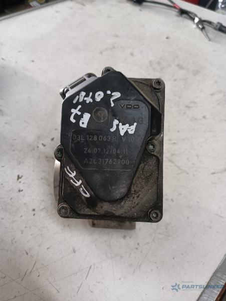 Clapeta acceleratie VOLKSWAGEN PASSAT CC (357) [ 2008 - 2012 ] TDI 4motion (CBAB, CFFB) 103KW|140HP OEM 03l128063r – foto 2
