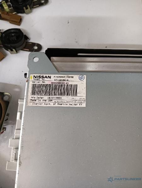 Sistem audio Rockford Fostgate NISSAN FRONTIER NAVARA D40 4.0 BENZINA 2005 – foto 2