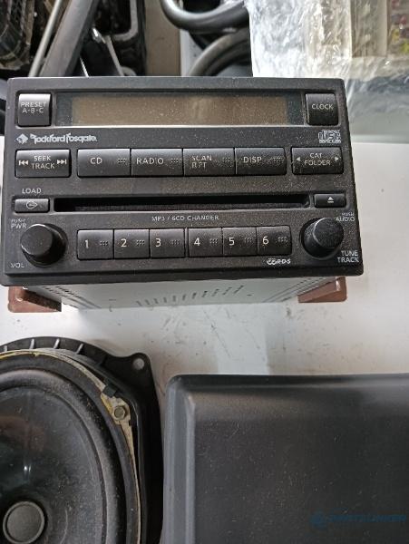 Sistem audio Rockford Fostgate NISSAN FRONTIER NAVARA D40 4.0 BENZINA 2005 – foto 3