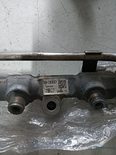Rampa injectoare SKODA FABIA II (542) [ 2006 - 2014 ] TDI (CFWA) 55KW|75HP OEM 03p089004405 – foto 2