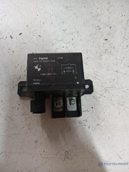 Releu baterie BMW X5 II (E70) [ 2006 - 2013 ] OEM 7661503