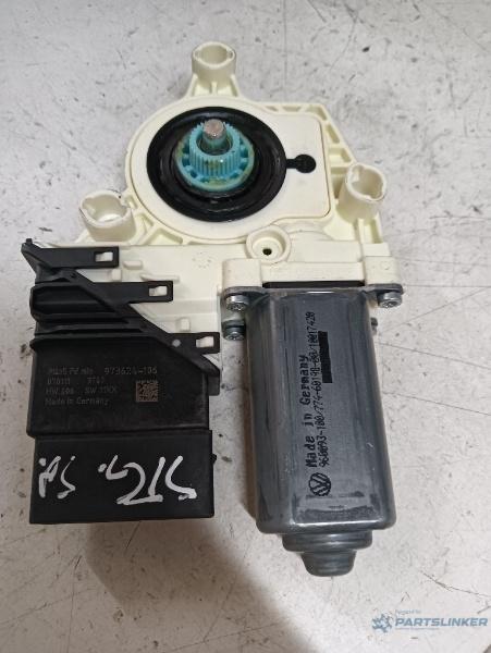 Motoras macara geam stanga spate VOLKSWAGEN PASSAT (3C2) [ 2005 - 2010 ] OEM 973624106 – foto 2