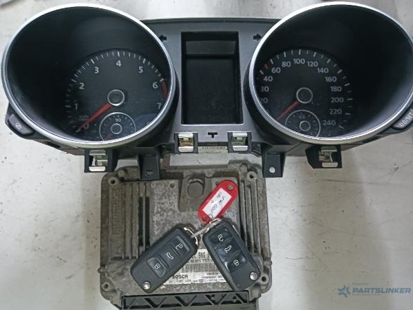 Kit pornire VOLKSWAGEN GOLF VI (5K1) [ 2008 - 2013 ] TSI (CAXA) 90KW|122HP BOSCH 0261s06488 OEM 03c906016bm