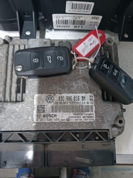 Kit pornire VOLKSWAGEN GOLF VI (5K1) [ 2008 - 2013 ] TSI (CAXA) 90KW|122HP BOSCH 0261s06488 OEM 03c906016bm – foto 2