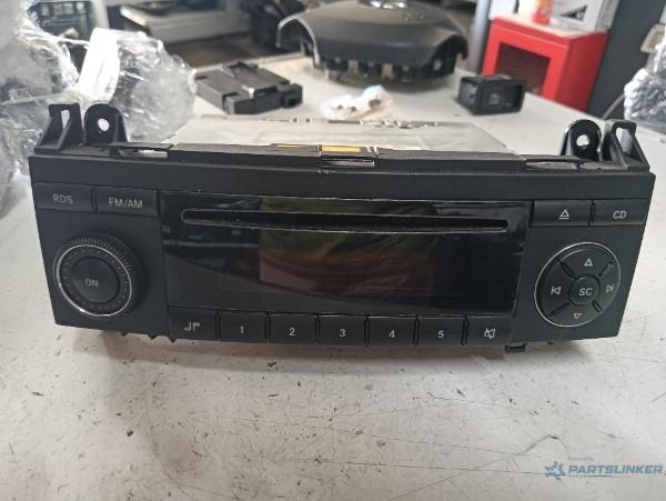 CD player auto MERCEDES-BENZ A-CLASS II (W169) [ 2004 - 2012 ] OEM A1698200286