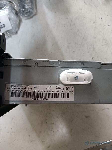 CD player auto MERCEDES-BENZ A-CLASS II (W169) [ 2004 - 2012 ] OEM A1698200286 – foto 3