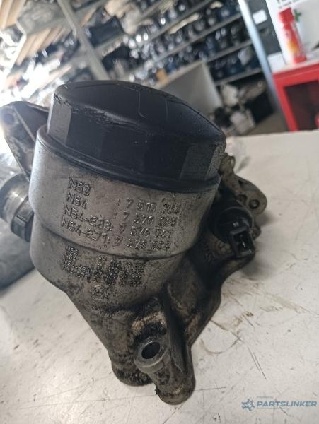 Carcasa filtru ulei BMW 3 V Coupe (E92) [ 2005 - 2013 ] 335 i (N54 B30 A, N55 B30 A) 225KW|306HP OEM 7516483 – foto 4