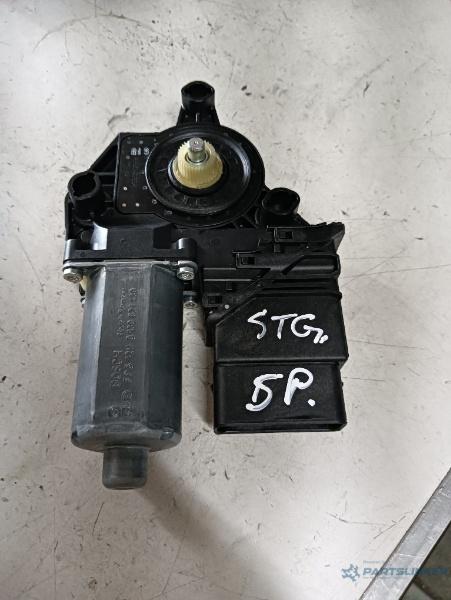 Motoras macara geam stanga spate VOLKSWAGEN GOLF VI (5K1) [ 2008 - 2013 ] OEM 5k0959794