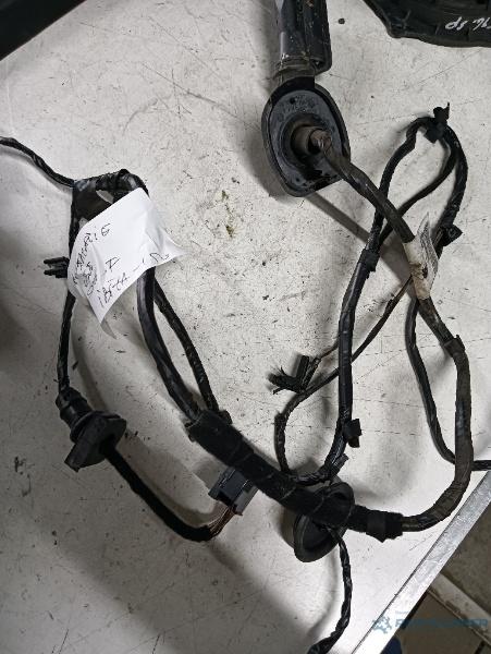 Instalatie electrica usa stanga fata SEAT IBIZA V (6J5, 6P1) [ 2008 - > ] 1.2 (BZG, CGPA, CJLB) 51KW|70HP OEM 6j4971120r – foto 2