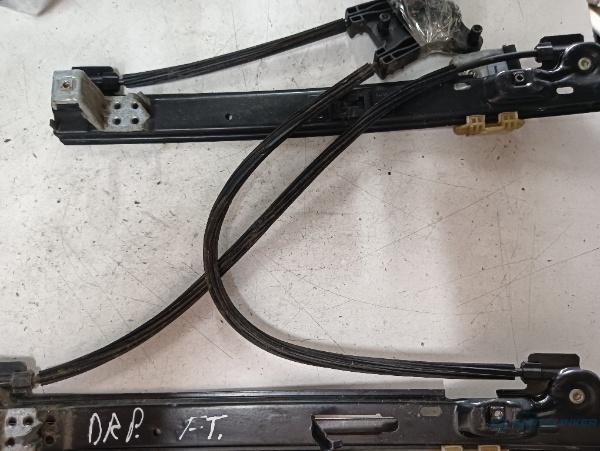 Macara geam electric dreapta fata SEAT IBIZA IV (6L1) [ 2002 - 2009 ] – foto 2
