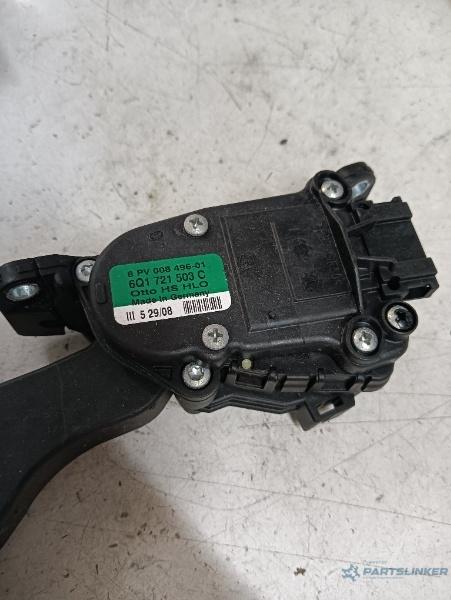 Pedala acceleratie SEAT IBIZA IV (6L1) [ 2002 - 2009 ] OEM 6q1721603c – foto 2