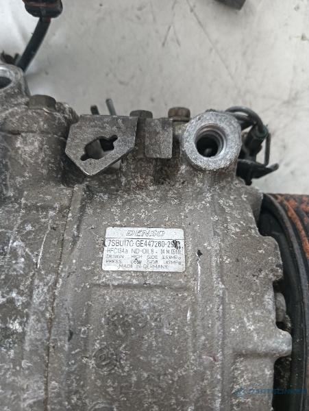 Compresor AC BMW 5 (F10) [ 2009 - 2016 ] OEM Ge44726029 – foto 3