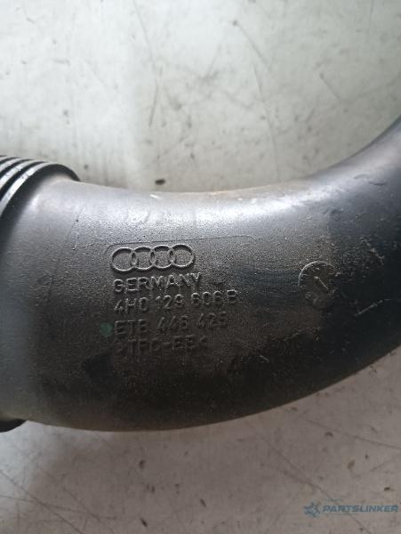 Furtun intercooler turbo AUDI A8 III (4H2, 4H8, 4HC, 4HL) [ 2009 - 2018 ] OEM 4h0129606b – foto 2
