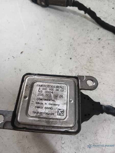 Senzor NOx MERCEDES-BENZ S-CLASS (W222, V222, X222) [ 2013 - > ] OEM A0009053403 – foto 2