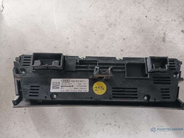 Climatronic AUDI A6/S6 IV Saloon (4G2, C7, 4GC) [ 2010 - 2018 ] OEM 4g0820043h – foto 2