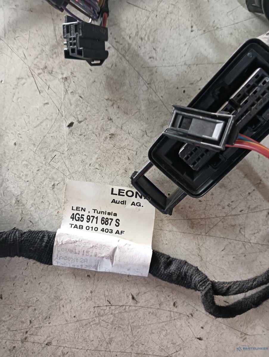 Instalatie electrica usa  dreapta spate AUDI A6/S6 IV Saloon (4G2, C7, 4GC) [ 2010 - 2018 ] OEM 4g5971687s – foto 2