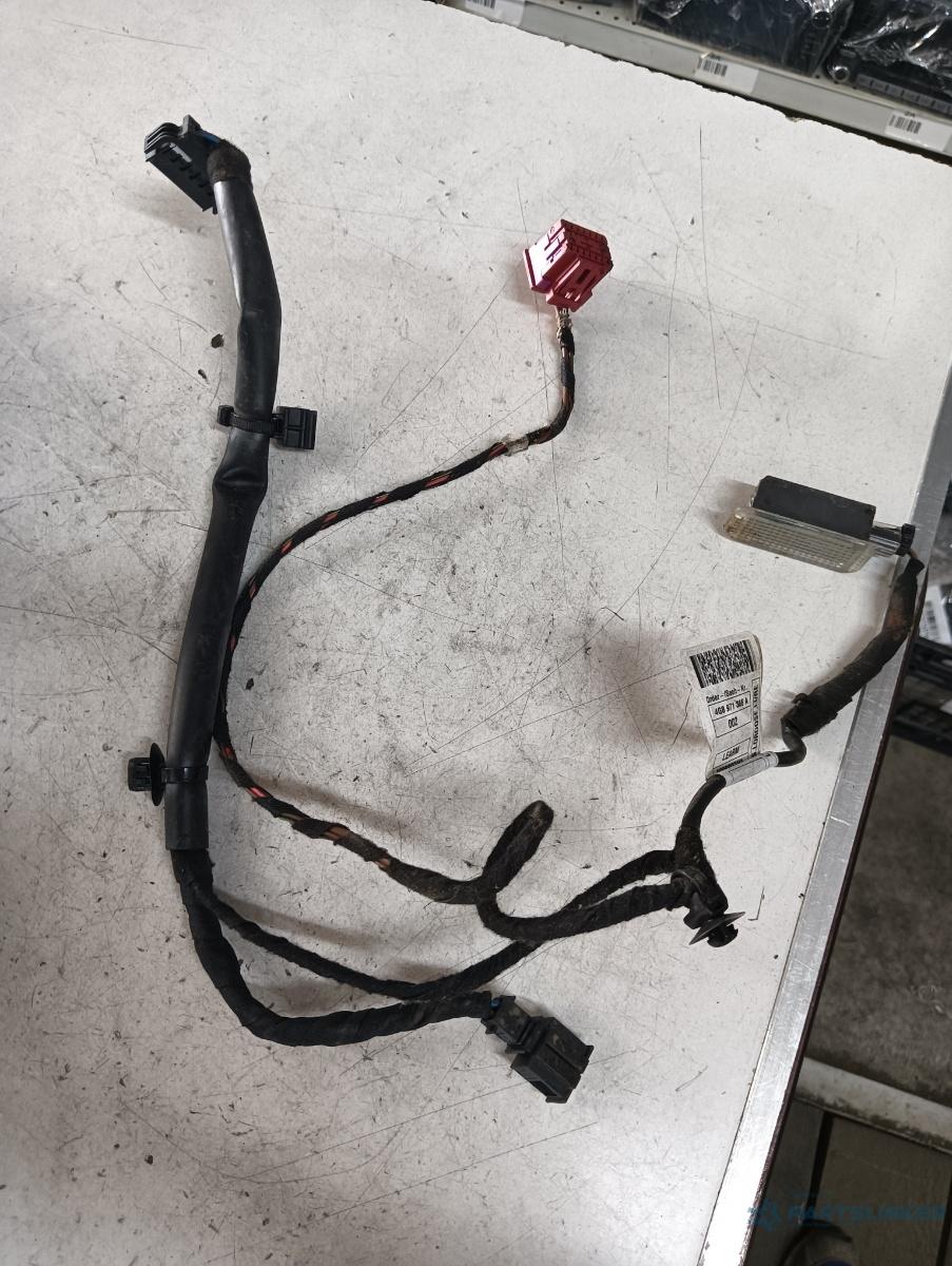 Cablu instalatie centura siguranta stanga fata AUDI A6/S6 IV Saloon (4G2, C7, 4GC) [ 2010 - 2018 ] OEM 4g8971366a