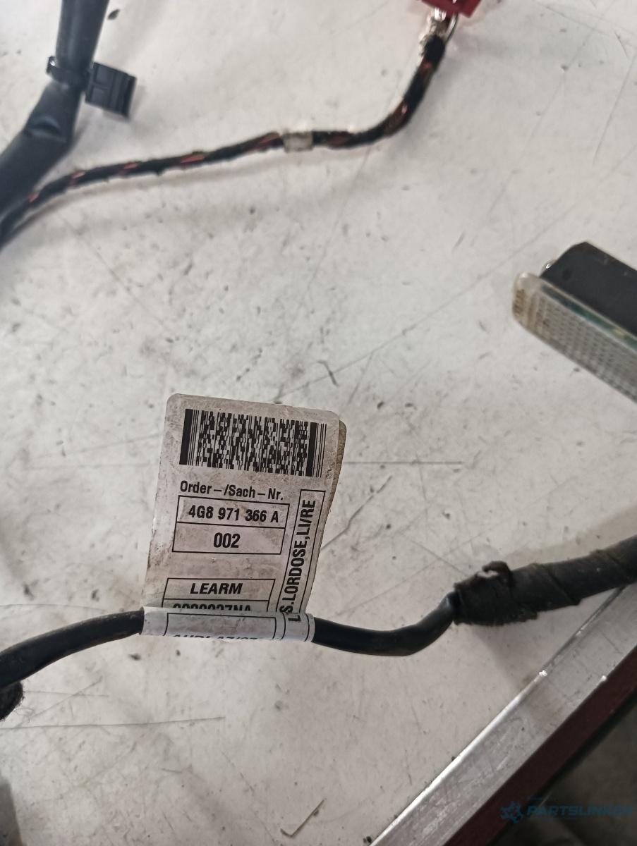 Cablu instalatie centura siguranta stanga fata AUDI A6/S6 IV Saloon (4G2, C7, 4GC) [ 2010 - 2018 ] OEM 4g8971366a – foto 2