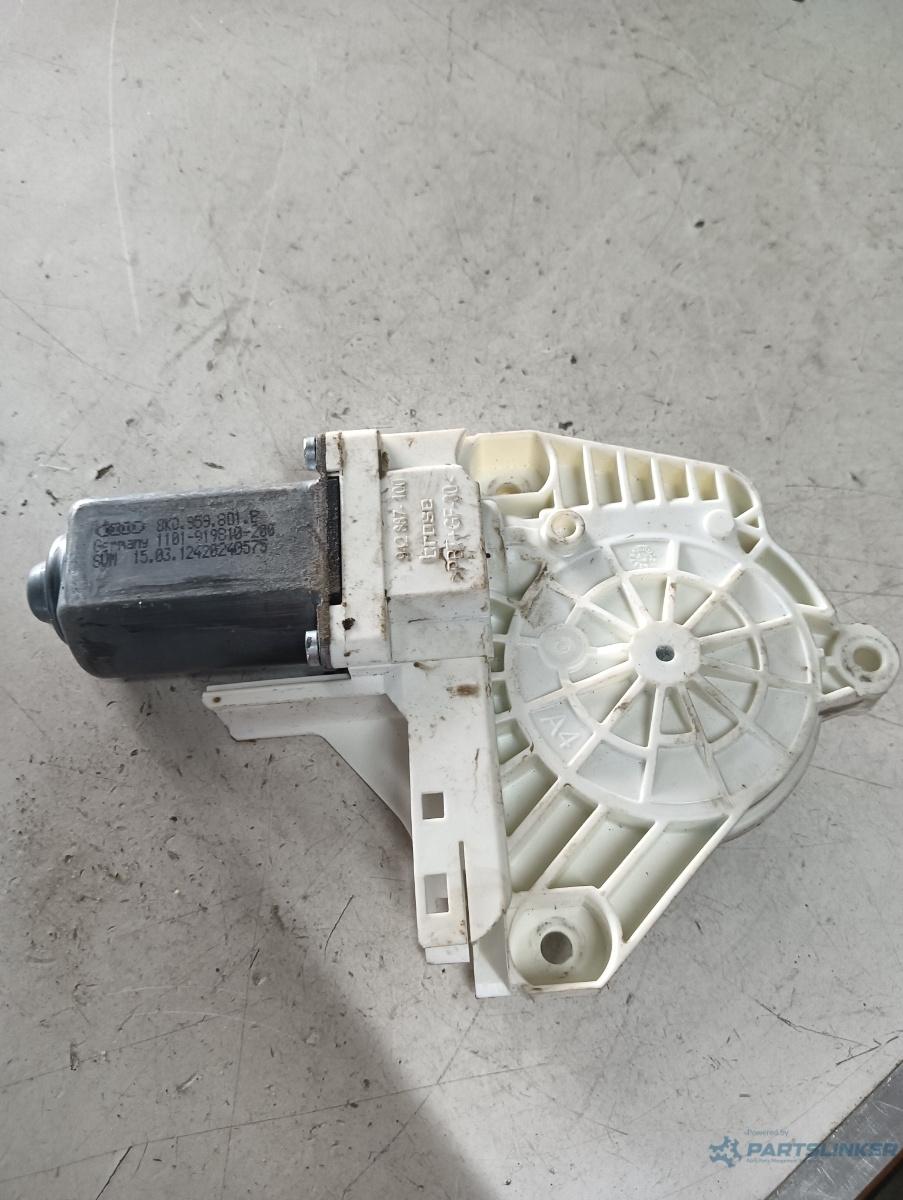 Motoras macara geam stanga fata AUDI A6/S6 IV Saloon (4G2, C7, 4GC) [ 2010 - 2018 ] OEM 8k0959801e