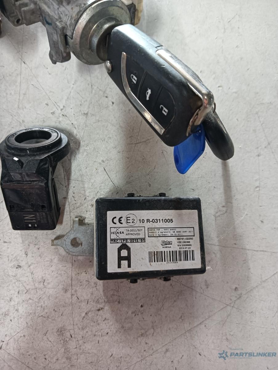 Kit pornire TOYOTA COROLLA 1.3 i 2015  OEM 896610z811 – foto 3