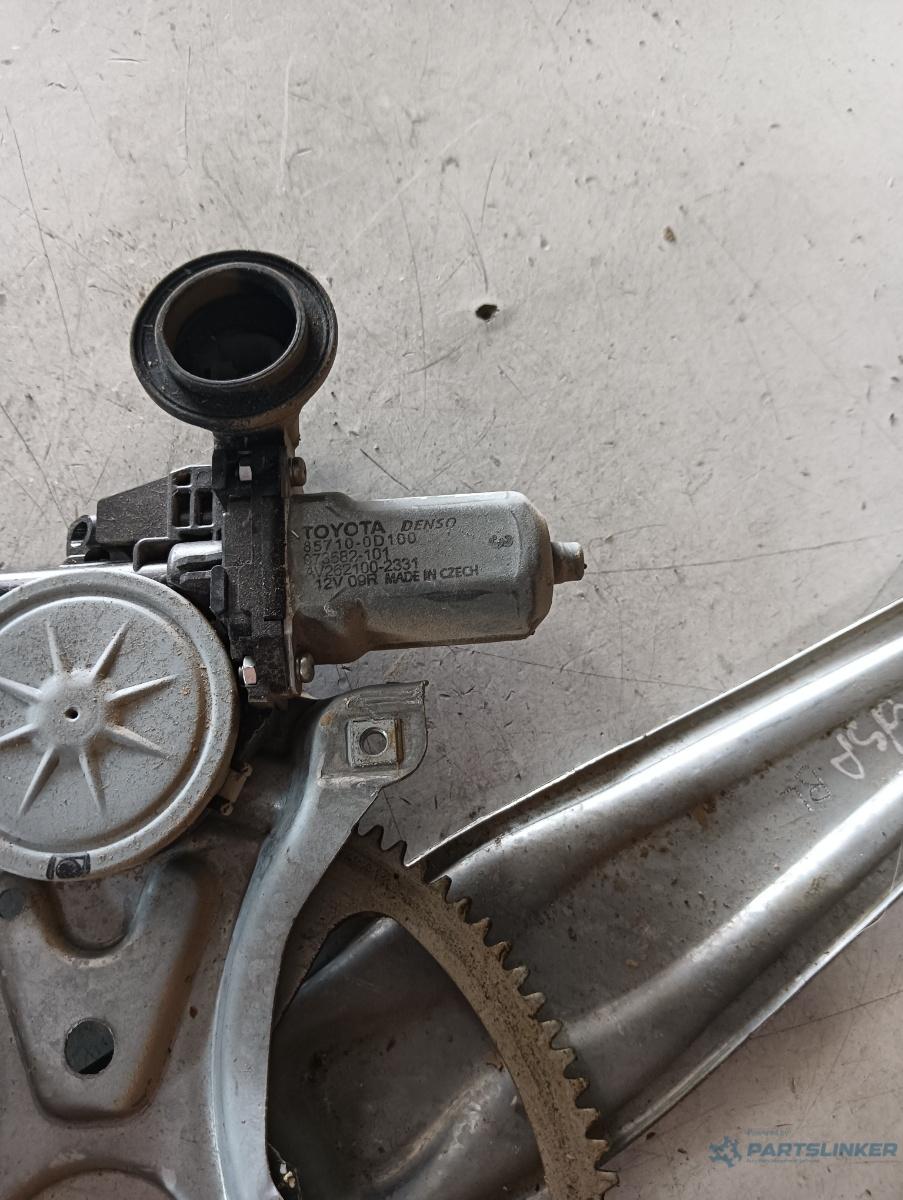 Macara geam electric stanga spate TOYOTA COROLLA 1.3 i 2015 OEM 857100d100 – foto 2