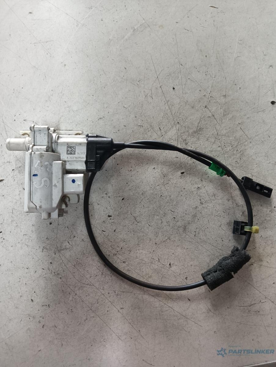 Asistent inchidere usa MERCEDES-BENZ S-CLASS W222, V222, X222 2013 - > 3.0 S 350 BlueTEC / d OM 642.861 190KW|258HP 0