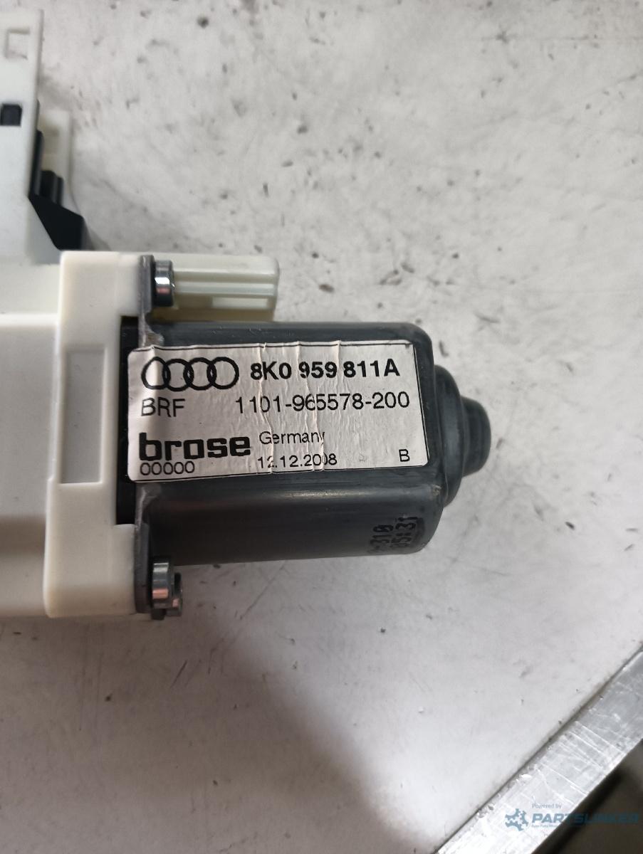 Motoras macara geam stanga spate AUDI A4 IV (8K2, B8) [ 2007 - 2015 ] OEM 8k0959811a – foto 2