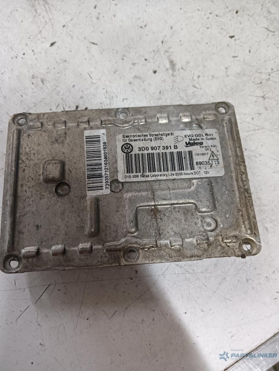 Balast Xenon PEUGEOT 407 (6D_) [ 2004 - > ] OEM 3d0907391b