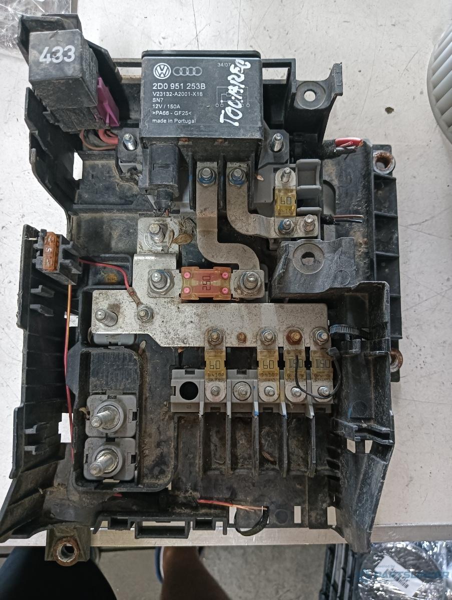 Calculator baterie VOLKSWAGEN TOUAREG (7LA, 7L6, 7L7) [ 2002 - 2013 ] OEM 2d0951253b