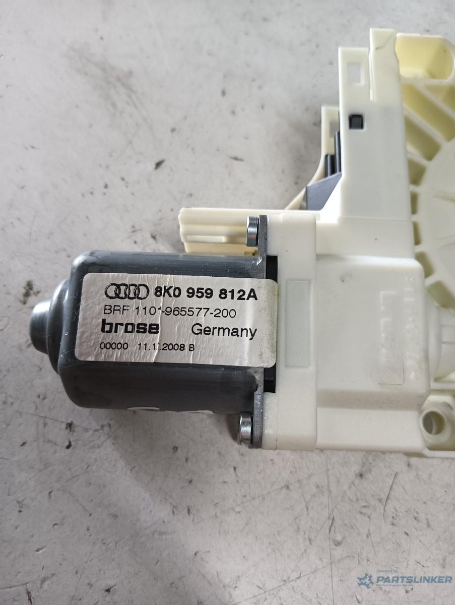 Motoras macara geam dreapta spate AUDI A4 IV (8K2, B8) [ 2007 - 2015 ] OEM 8k0959812a – foto 2