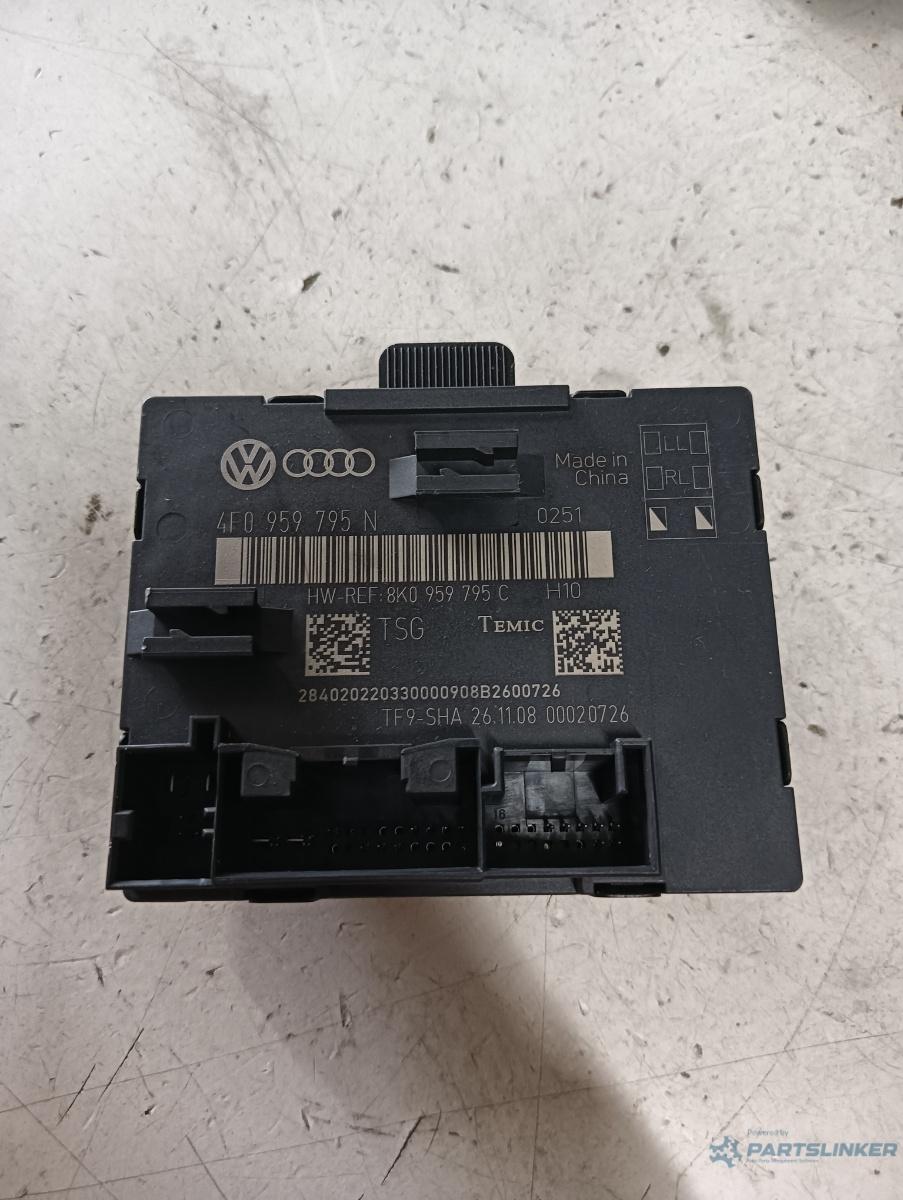 Modul usa stanga spate AUDI A4 IV (8K2, B8) [ 2007 - 2015 ] OEM 4f0959795n