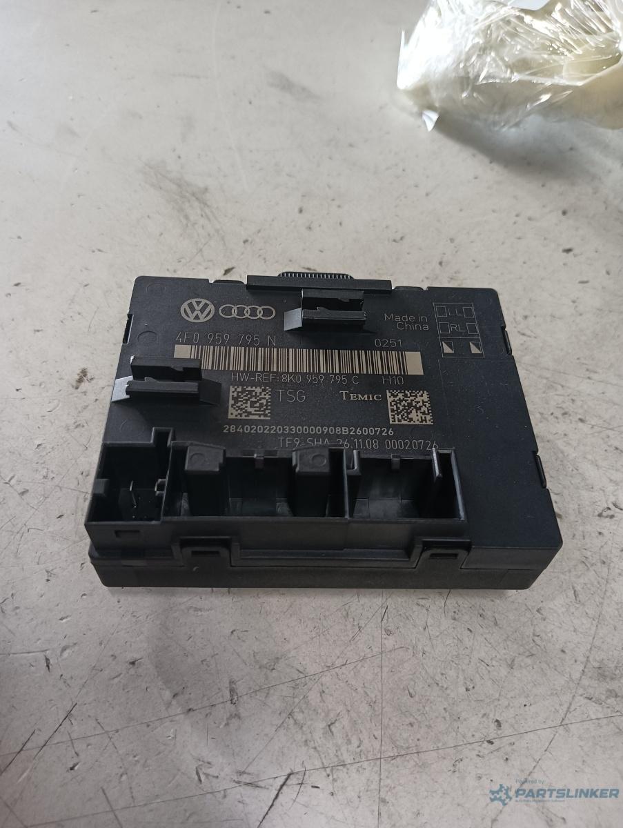 Modul usa stanga spate AUDI A4 IV (8K2, B8) [ 2007 - 2015 ] OEM 4f0959795n – foto 2