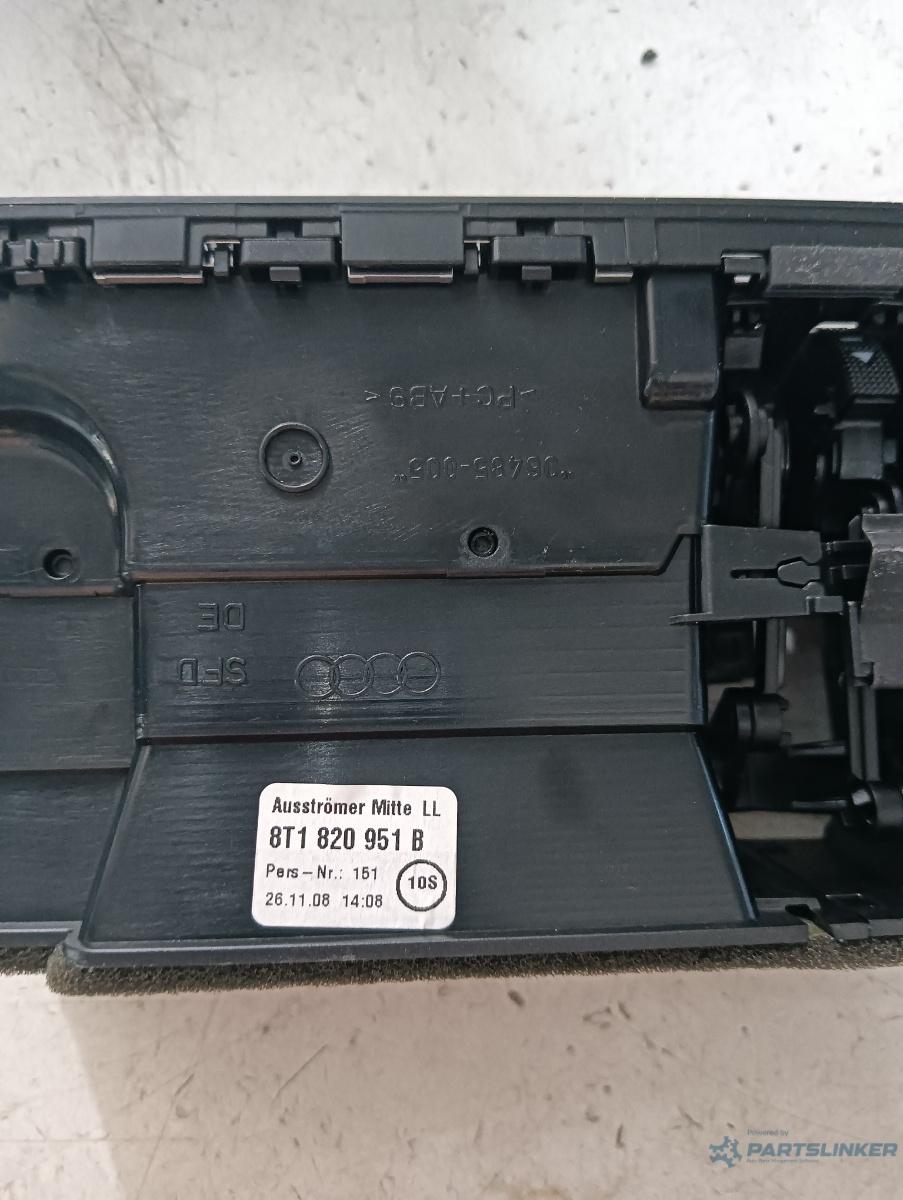 Guri ventilatie AUDI A4 IV (8K2, B8) [ 2007 - 2015 ] OEM 8t1820951b – foto 2