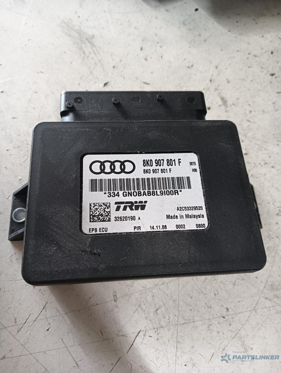 Calculator frana de mana AUDI A4 IV (8K2, B8) [ 2007 - 2015 ] OEM 8k0907801f