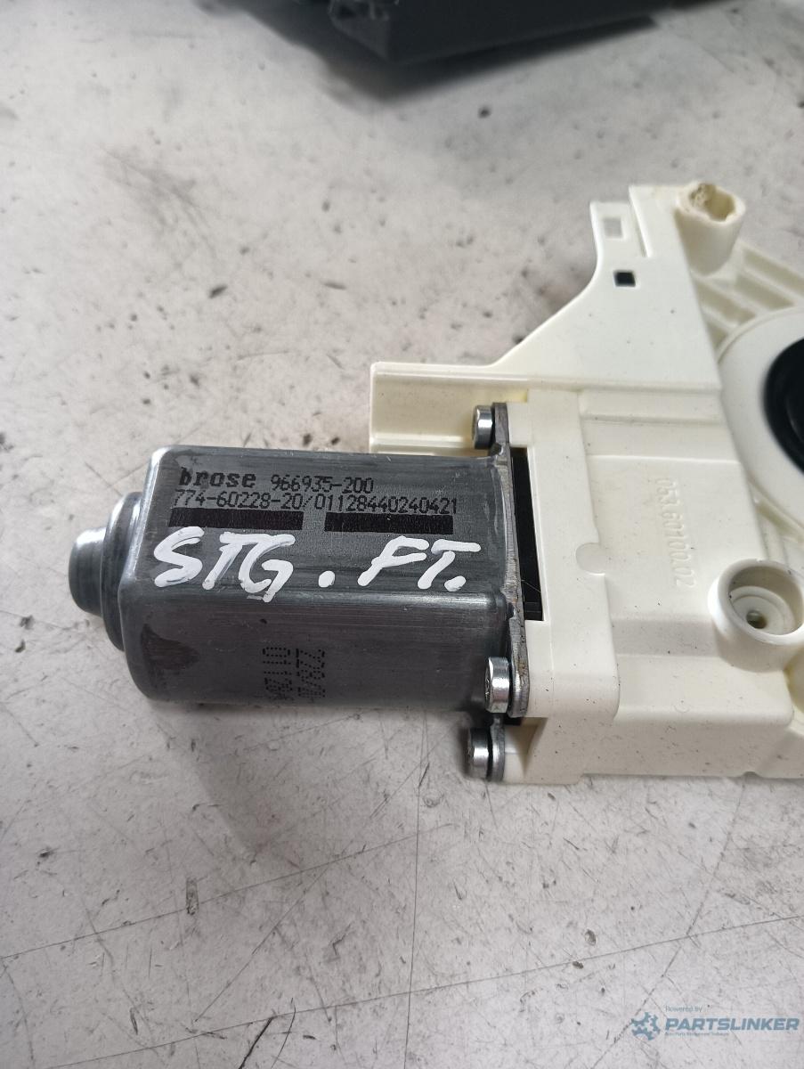 Motoras macara geam stanga fata AUDI A4 IV (8K2, B8) [ 2007 - 2015 ] OEM 966935200 – foto 2