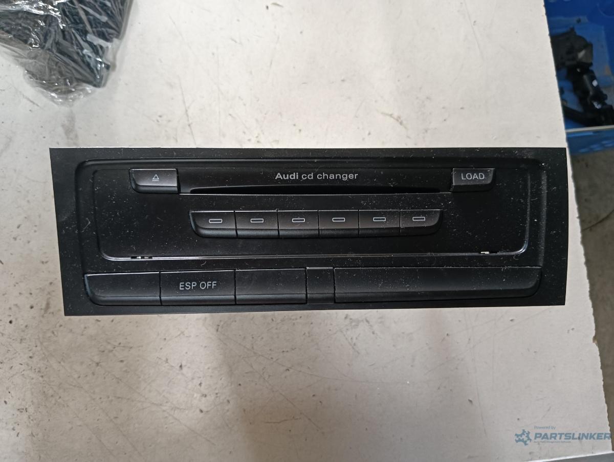 CD player auto AUDI A4 IV (8K2, B8) [ 2007 - 2015 ] OEM 8t1035110c