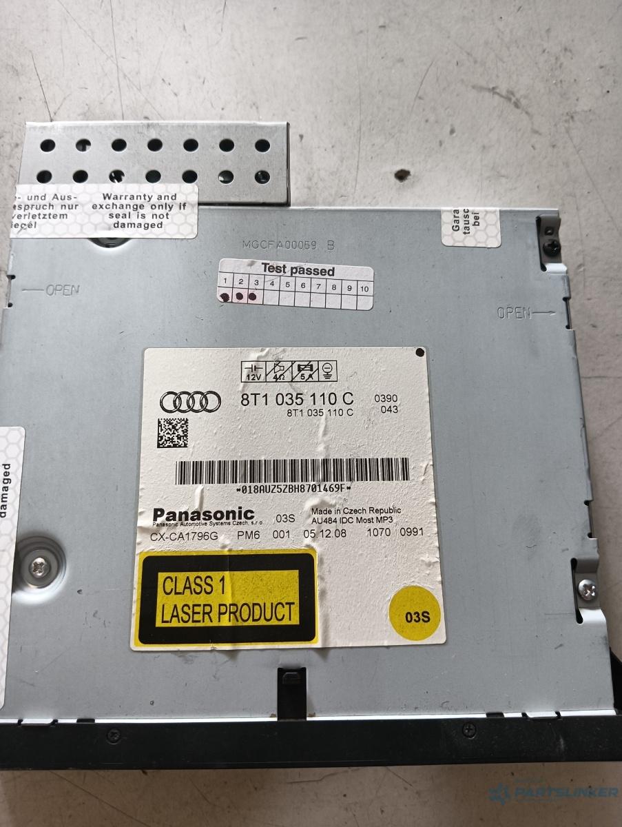CD player auto AUDI A4 IV (8K2, B8) [ 2007 - 2015 ] OEM 8t1035110c – foto 2